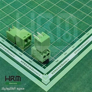 ترمینال فونیکس (PTR) نر رایت و ماده 2 پین (3.5mm)