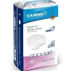 پوشک بزرگسال شورتی کارین Carine سایز متوسط (M) 30 عددی