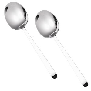 قاشق جی فی نی مدل خورشت خوری 01-G مجموعه 2 عددی