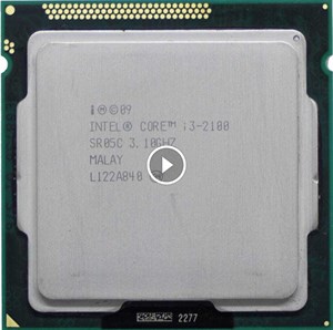 پردازنده Intel Core i3 2120/2100 (استوک-تری)