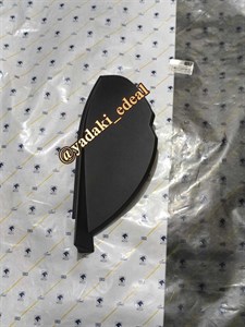 قاب بغل داشبورد دنا دناپلاس درپوش بغل داشبورد دنا دنا پلاس کورکن بغل داشبورد دنا دنا پلاس فابریکی(مشکی خاکستری چپ)