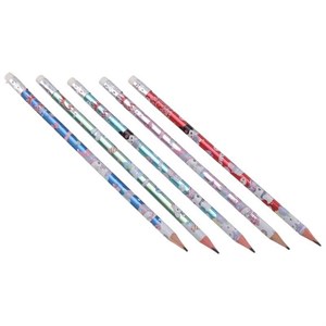 مداد مشکی ام کیو با درجه سختی HB مدل کرومی کد H56 بسته 5 عددی