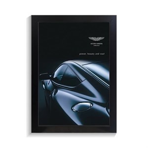 تابلو فلزی طرح (aston martin)
