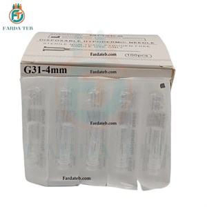 سرسوزن مزوتراپی گیج 31 طول 4 میل | نیدل مزوتراپی مو شنزو G31-4mm