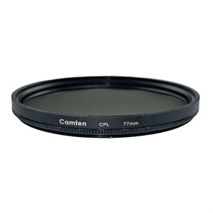فیلتر لنز کامتن مدل CPL(PERMIUM) -77MM