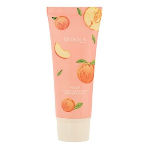 شیر پاک‌کن بی آکوا مدل Peach مناسب برای انواع پوست حجم 100 میلی‌لیتر