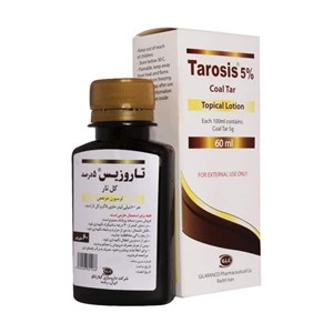 لوسیون ضو شوره کل تار پنج درصد تاروزیس گیلارانکو 60 میلی لیتر