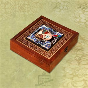جعبه چوبی (طرح T6*1*28)-آجیل و خشکبار ، دمنوش ، گز و شکلات ، میوه خشک ، هدیه و کادو