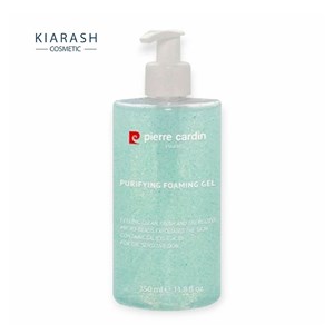 ژل فوم شستشوی پیرکاردین Pierre Cardin مدل Purifying Foaming Gel حجم 350 میلی لیتر