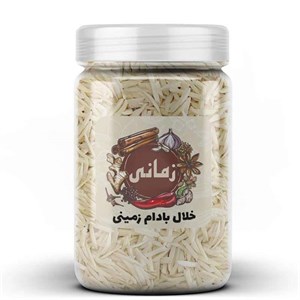 خلال بادام زمینی ممتاز زمانی - 1000 گرم