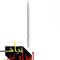 قلم شش گوش نوک تیز  600  × 17