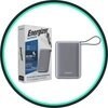 پاوربانک PD و فست شارژ Energizer 20000mAh مدل UE20085PQ 22.5W - خاکستری (گارانتی متین)