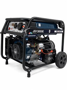 موتور برق ۹.۵ کیلووات سه‌گانه‌سوز ریموت استارت جاب اسمیت مدل JS13000E