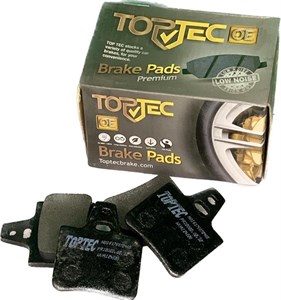 لنت ترمز زانتیا برند تاپ تک TOPTEC