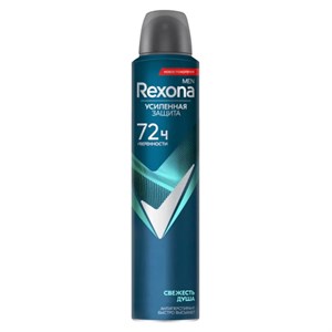 اسپری ضد تعریق مردانه رکسونا Rexona مدل shower fresh حجم 200 میل