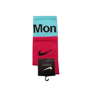 جوراب ساقدار دو تیکه طرح MON. NIKE