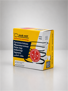 رینگ پیستون (رینگ موتور) سمند ملی EF7 سایز 0.50 برند مارموت (MARMOT)
