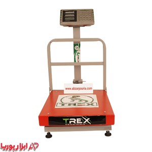 باسکول دیجیتال 350 کیلویی محک کمری بدنه تیرکس سوپر با کفه 40*50 با ضمانت یکساله