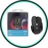 ماوس بی سیم Beyond مدل BM-3520RF به همراه ماوس پد - مشکی