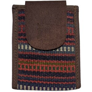 کیف کوچک گردنی گلیم دستباف کد KFGA۶۲