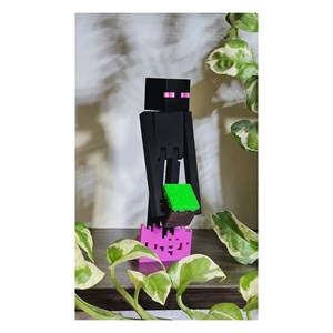 دکوری مدل شخصیت اندرمن بازی ماینکرفت