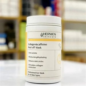 ماسک دور چشم کلاژن و کافئین هرموس