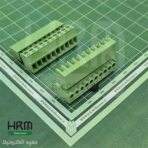 ترمینال فونیکس (PTR) نر صاف و ماده 10 پین (3.5mm)