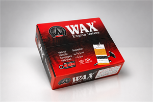 سوپاپ دود و هوا WAX(وکس)برای206تیپ5 در بسته16عددی