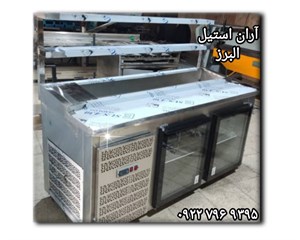 تاپینگ پیتزا مارک نوبل زیر یخچال طول ۱۵۰ سانت