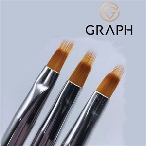 قلم آمبره مویی طراحی ناخن حرفه ای گراف Graph