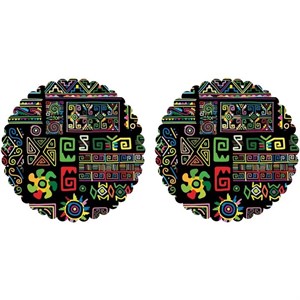 رومیزی مدل T4-42553 بسته 2 عددی | چند رنگ