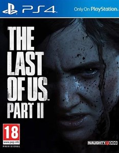 دیسک The Last Of Us Part 2 کنسول PS4 کارکرده