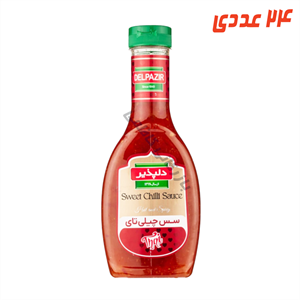 سس چیلی تای 570 گرم دلپذیر