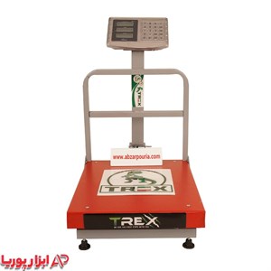 باسکول دیجیتال 400 کیلویی محک کمری بدنه تیرکس سوپر با کفه  40*50با ضمانت یکساله