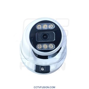 دوربین مداربسته دام فلزی AHD D-H53 فول‌کالر ۲ مگاپیکسل با دید در شب رنگی Warm Light