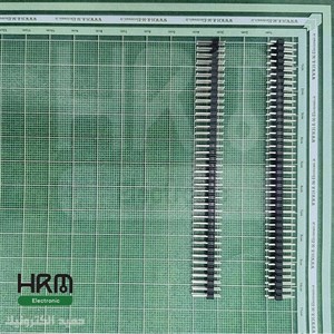 پین‌هدر نری 40*2 پین صاف (2.54mm)