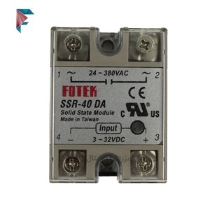 اس اس آر فوتک 40 آمپر | SSR-40 DA | غیر اورجینال | کیفیت مناسب