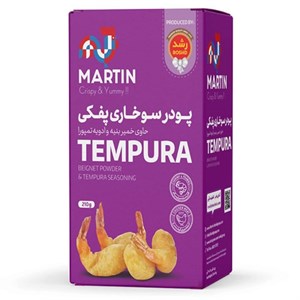 رشدآرد  سوخاری پفکی تمپورا 210گرم