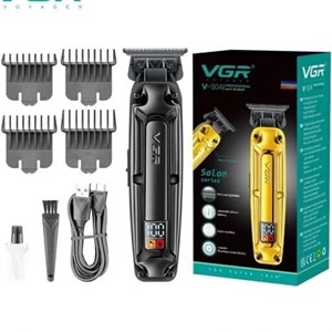 ماشین اصلاح وی جی آر مدل V-904 با تکنولوژی برش مستقیم و استیل ضد زنگ
