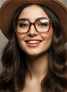 عینک طبی زنانه انا مورییس مربعی