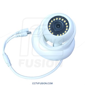 دوربین مداربسته دام AHD DP23 فول‌کالر ۲ مگاپیکسل با دید در شب Warm Light