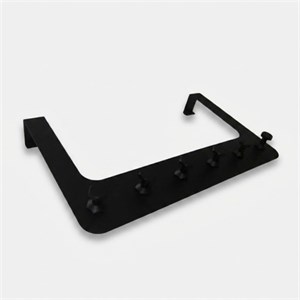 آویز لباس مدل پشت دری کد B3725_6_m