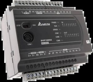کنترلر PLC دلتا مدل DVP16ES200T سری DVP ES2