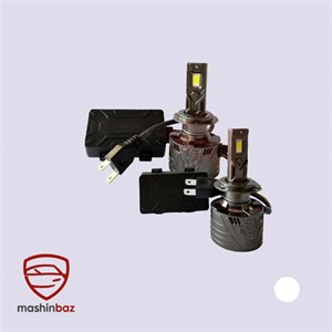 هدلایت سام SAM T66 پایه H7 نور یخی بسته ۲ عددی
