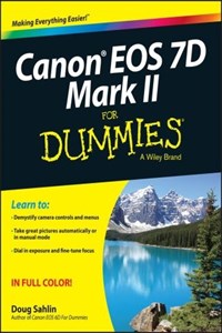 دانلود کتاب Canon EOS 7D Mark II برای مبتدیان ۲۰۱۵ Canon EOS 7D Mark II For Dummies 2015