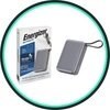پاوربانک PD و فست شارژ Energizer 20000mAh مدل UE20086PQ 22.5W - خاکستری (گارانتی متین)
