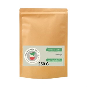 پودر قهوه 100 عربیکا ایران ایتالیا - 250 گرم