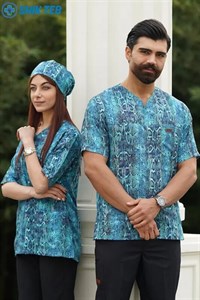 اسکراب تک بدون شلوار طرح پوست ماری