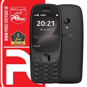 گوشی موبایل نوکیا Dual SIM FA 6310 New ساخت ویتنام مونتاژ ایران   12 ماه گارانتی