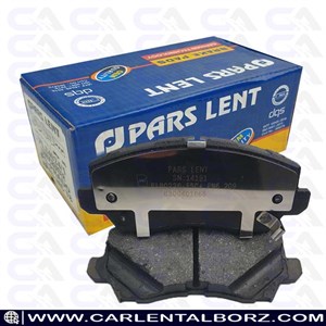 لنت ترمز جلو هونگچی H5 پارس لنت PARS LENT